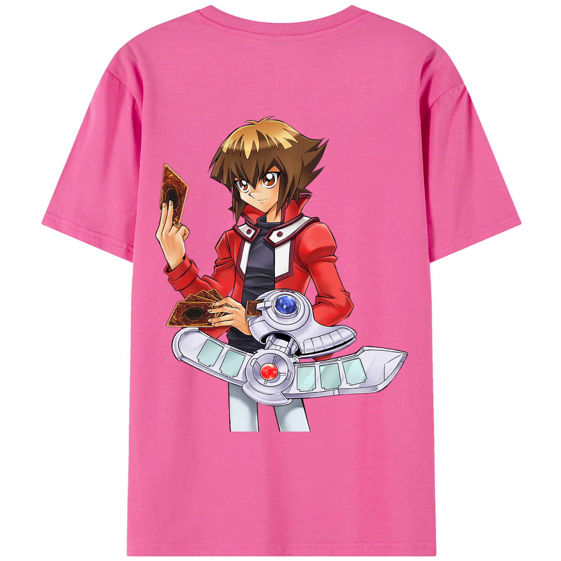 （画像用） 遊☆戯☆王 Yu-Gi-Oh! レディース半袖Tシャツ(バックプリント)